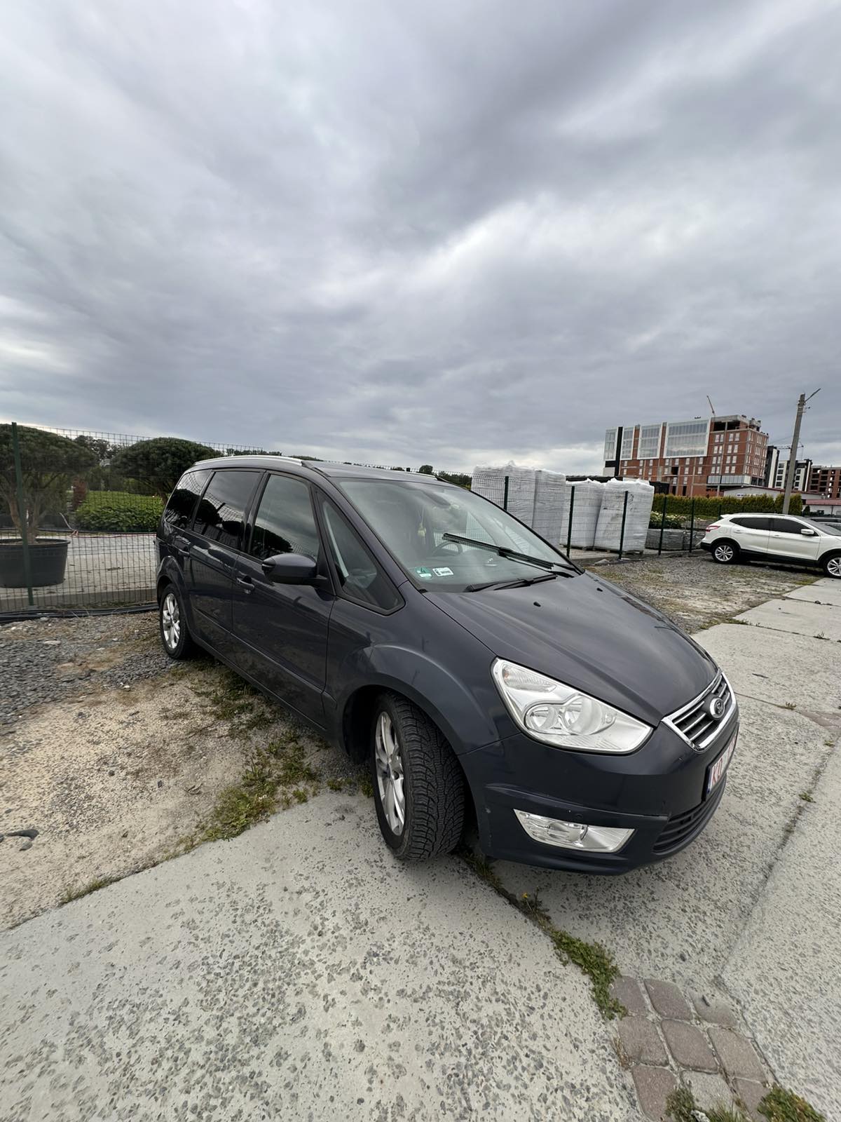 Ford Galaxy: з Польщі до українських номерів