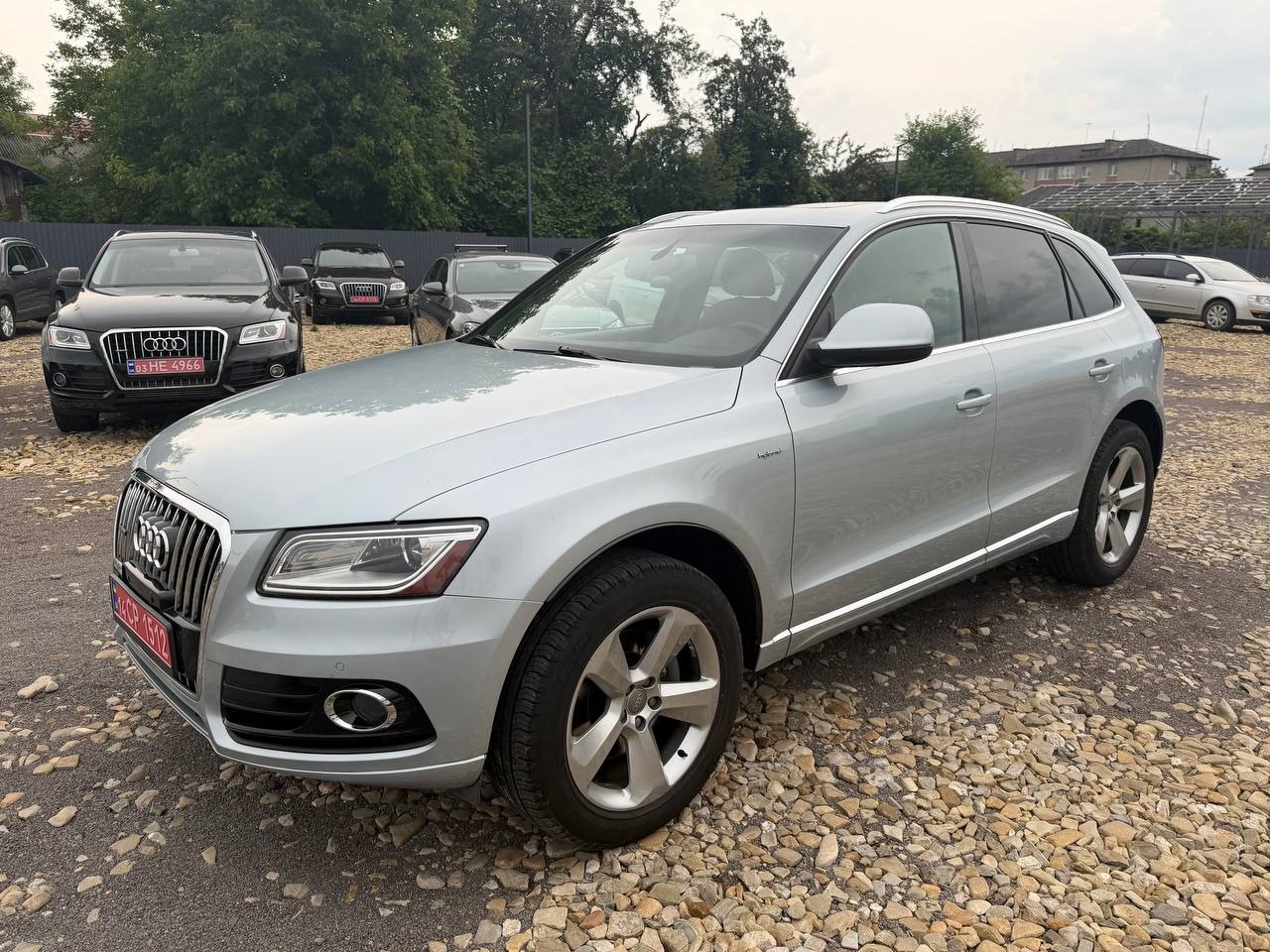 2013 AUDI Q5 PREMIUM HYBRID — фото на майданчику Delivery Import, фото 15