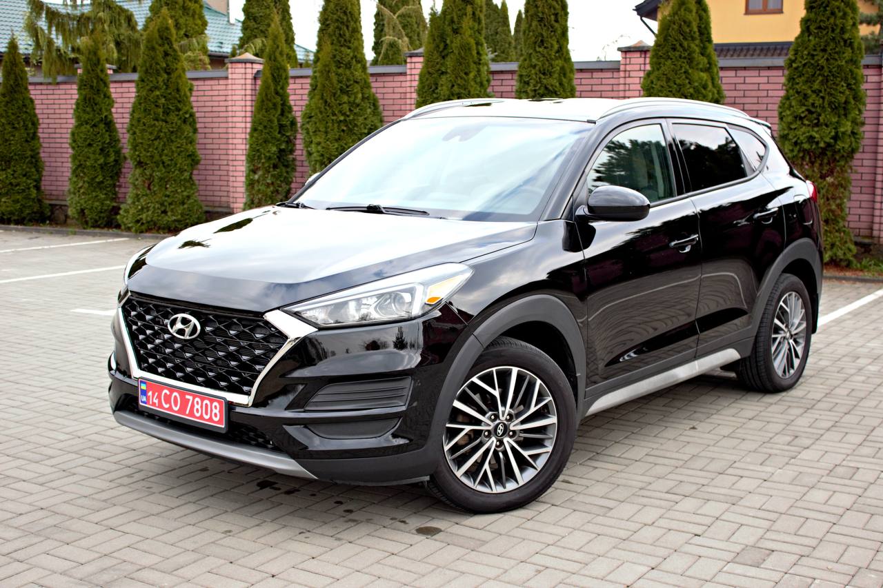 2020 HYUNDAI TUCSON LIMITED — фото на майданчику Delivery Import, фото 14