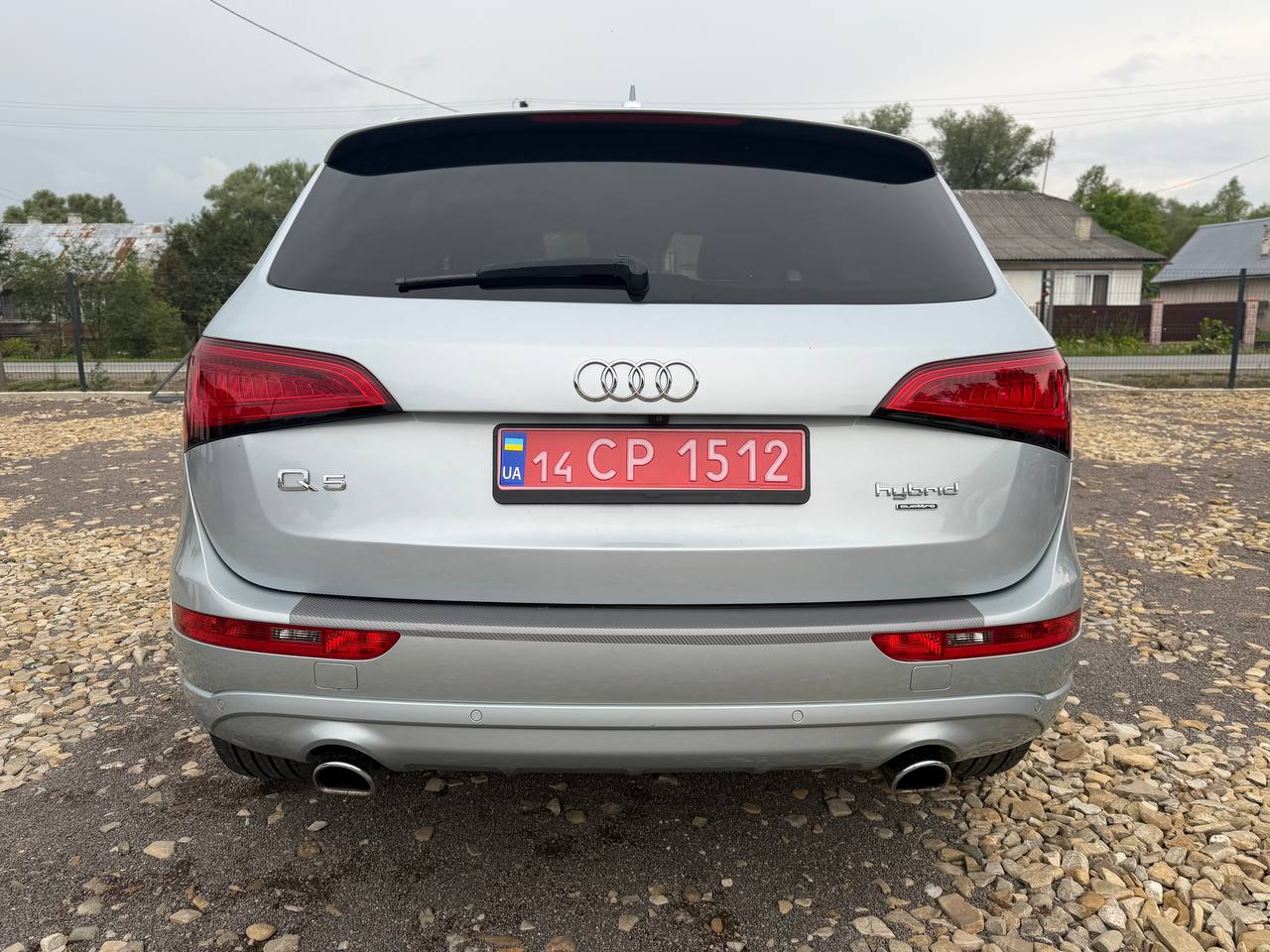 2013 AUDI Q5 PREMIUM HYBRID — фото на майданчику Delivery Import, фото 20