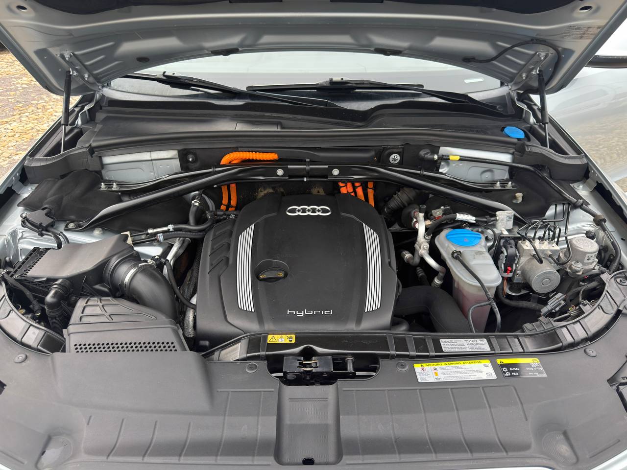 2013 AUDI Q5 PREMIUM HYBRID — фото на майданчику Delivery Import, фото 37