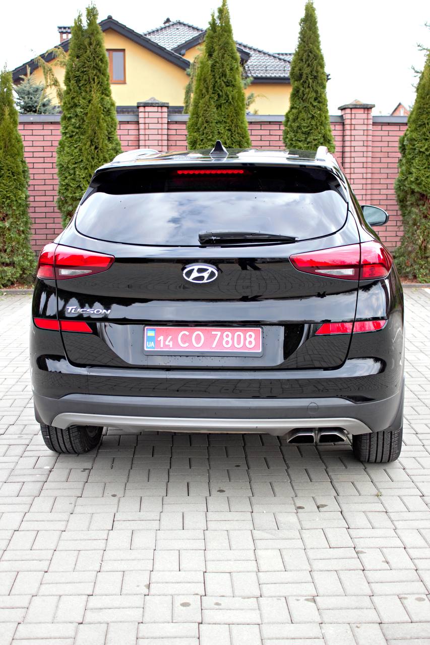 2020 HYUNDAI TUCSON LIMITED — фото на майданчику Delivery Import, фото 22