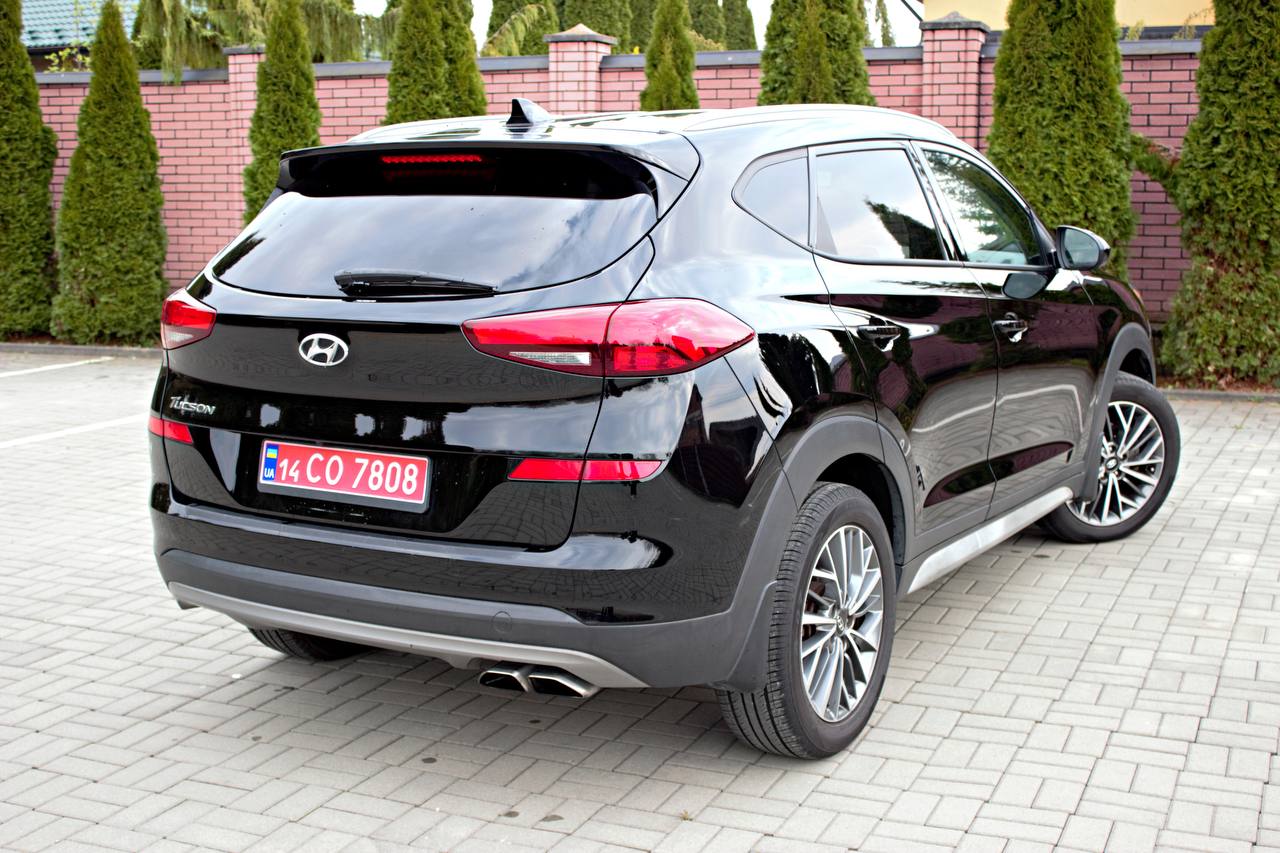 2020 HYUNDAI TUCSON LIMITED — фото на майданчику Delivery Import, фото 23