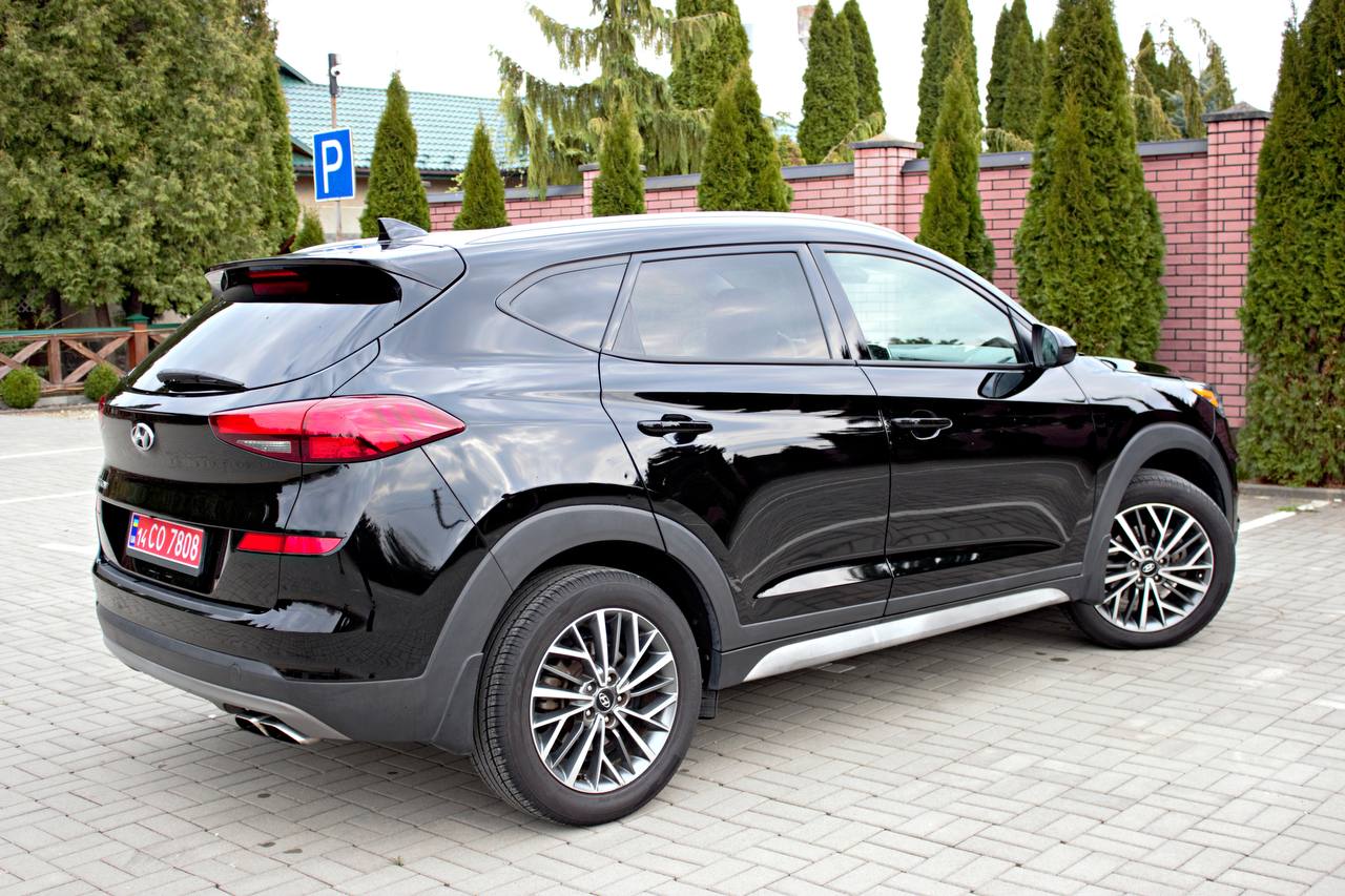2020 HYUNDAI TUCSON LIMITED — фото на майданчику Delivery Import, фото 24