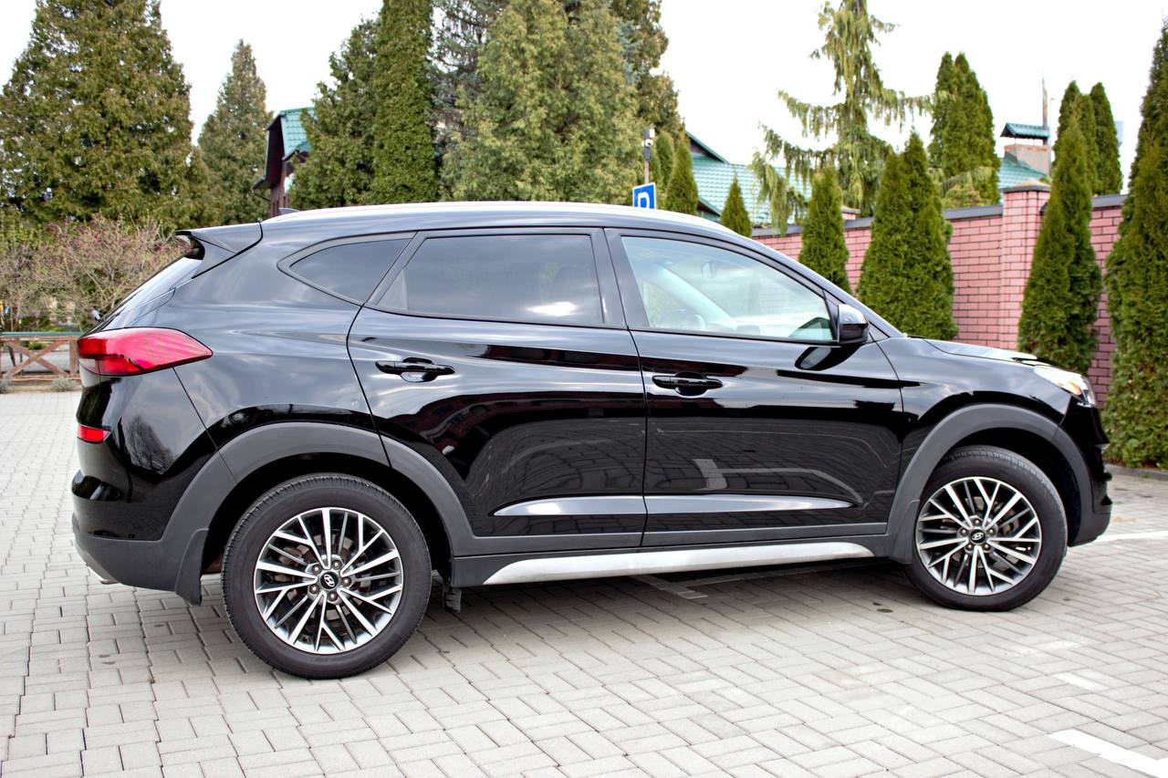 2020 HYUNDAI TUCSON LIMITED — фото на майданчику Delivery Import, фото 26