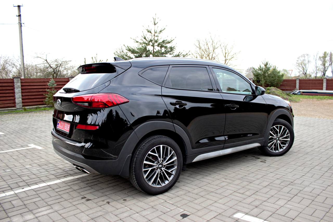 2020 HYUNDAI TUCSON LIMITED — фото на майданчику Delivery Import, фото 27