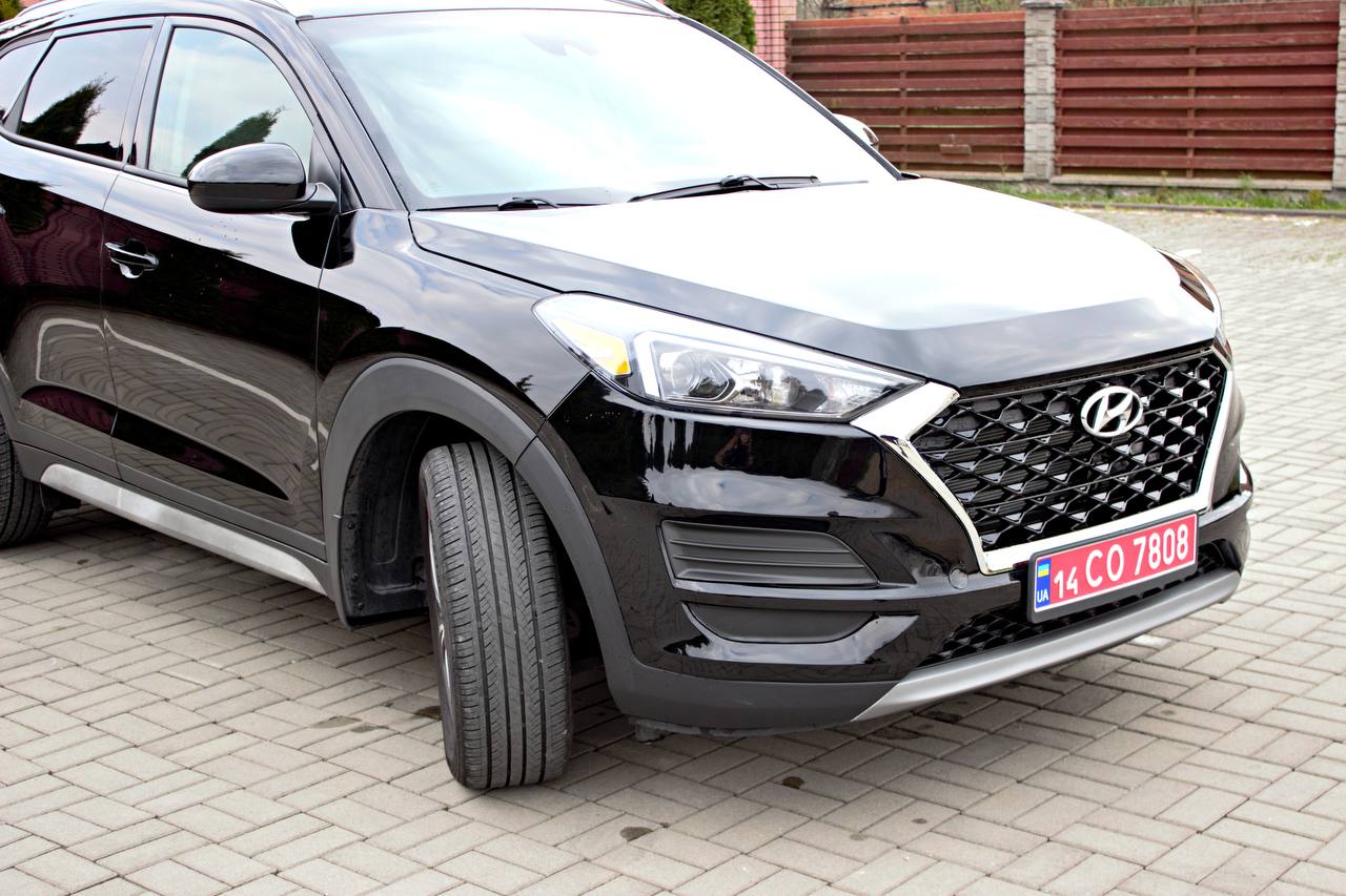 2020 HYUNDAI TUCSON LIMITED — фото на майданчику Delivery Import, фото 29