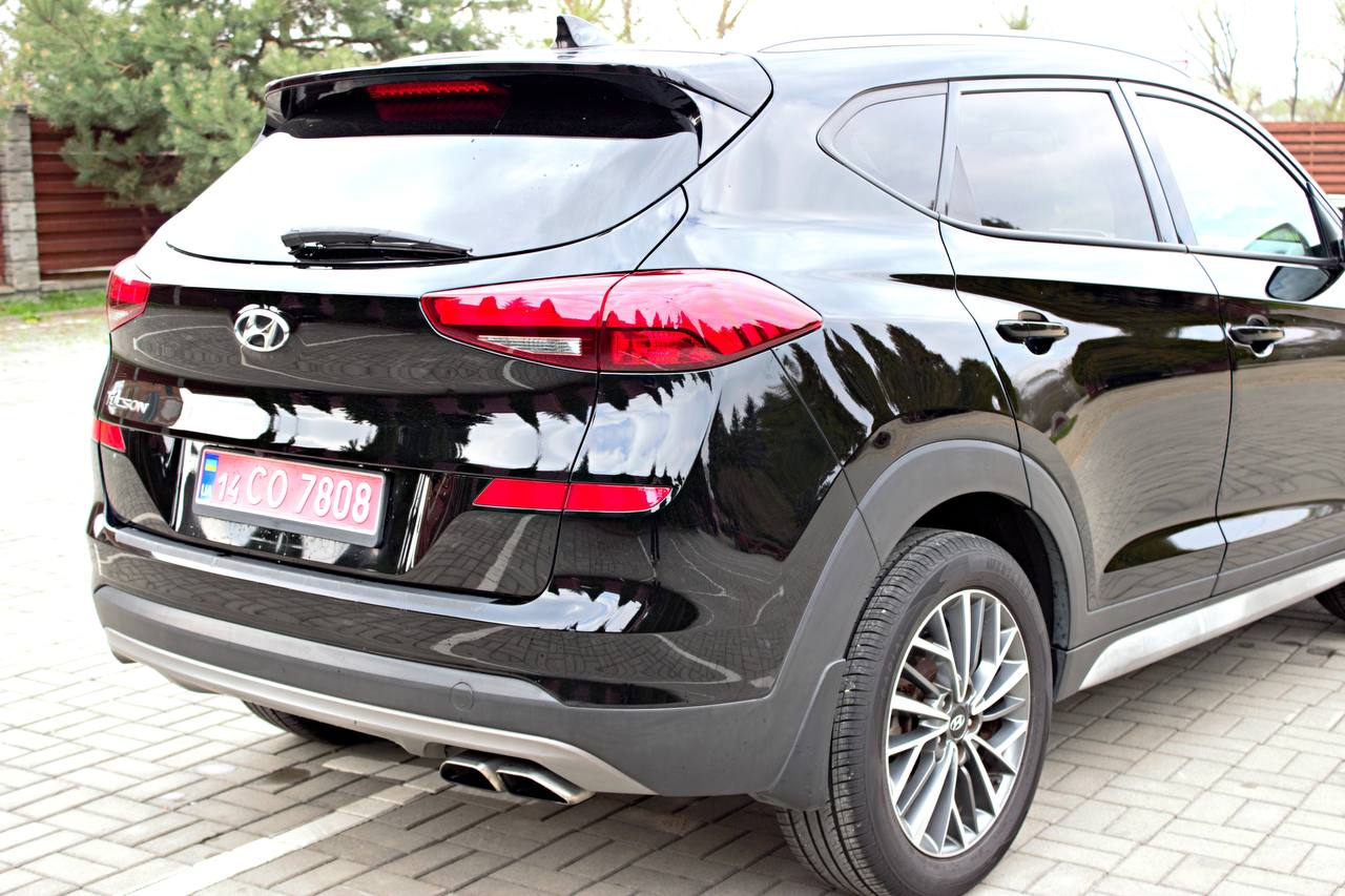 2020 HYUNDAI TUCSON LIMITED — фото на майданчику Delivery Import, фото 33
