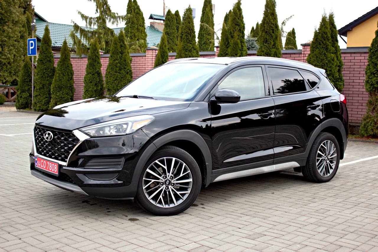 2020 HYUNDAI TUCSON LIMITED — фото на майданчику Delivery Import, фото 36