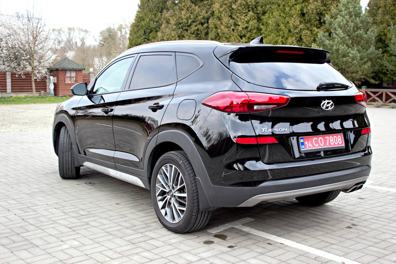 2020 HYUNDAI TUCSON LIMITED — фото на майданчику Delivery Import, фото 37