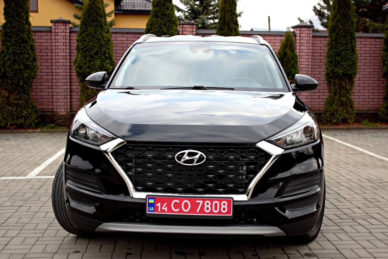 2020 HYUNDAI TUCSON LIMITED — фото на майданчику Delivery Import, фото 38