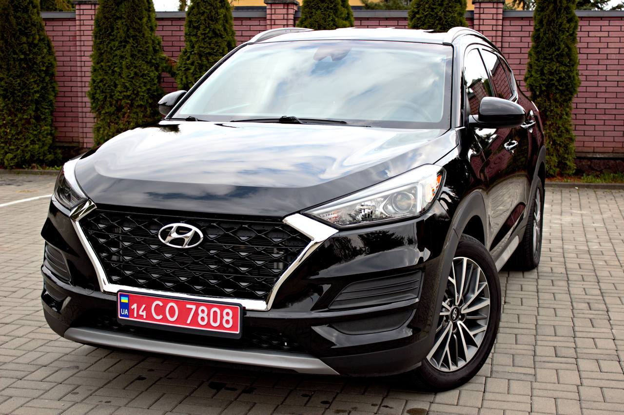 2020 HYUNDAI TUCSON LIMITED — фото на майданчику Delivery Import, фото 40