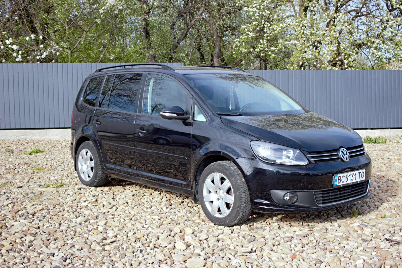 Volkswagen Touran 1.6 TDI — фото на майданчику Delivery Import, фото 2