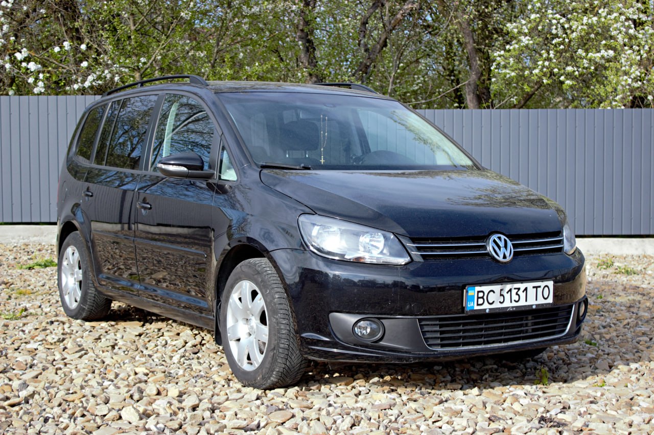 Volkswagen Touran 1.6 TDI — фото на майданчику Delivery Import, фото 5