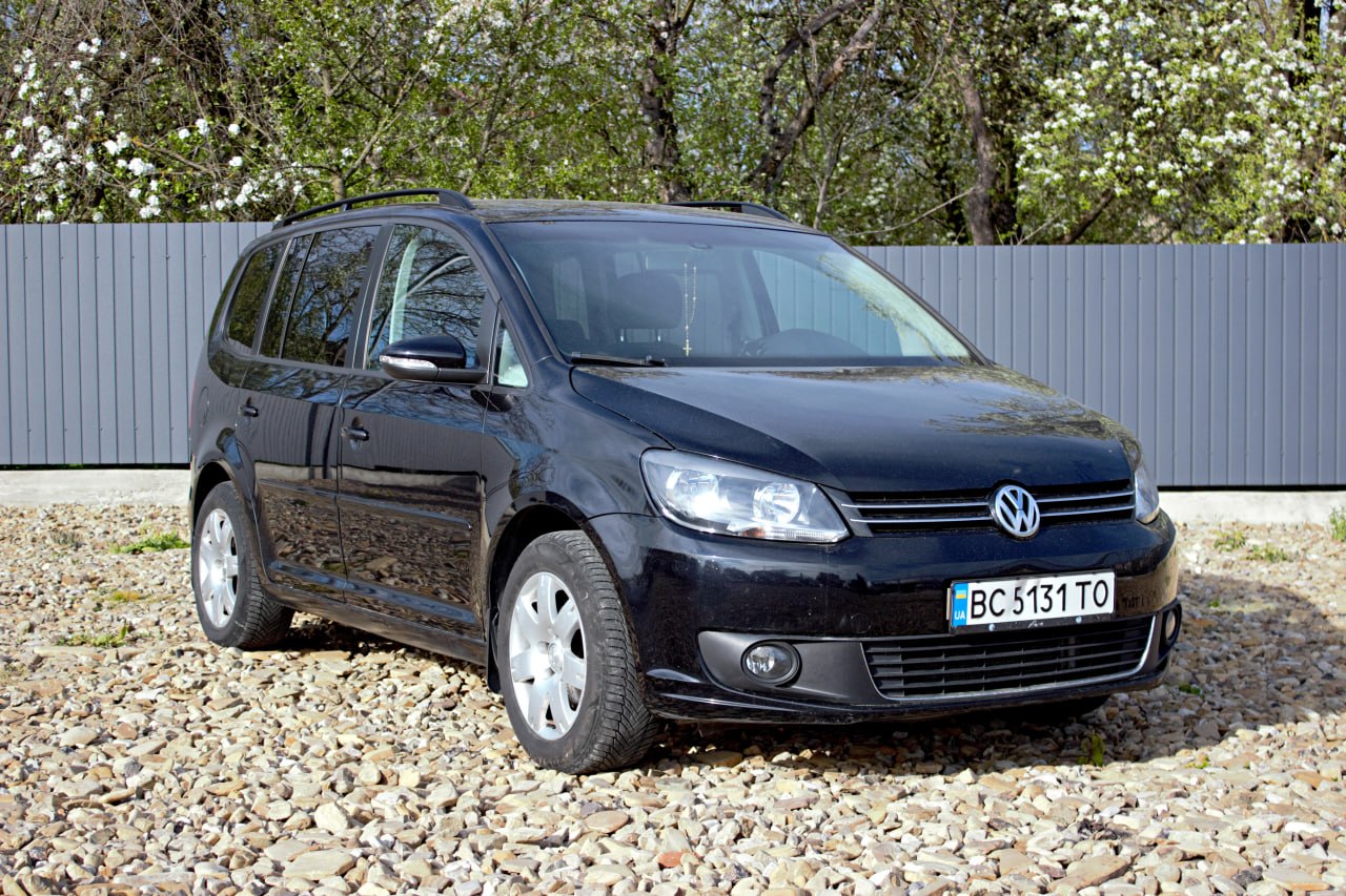 Volkswagen Touran 1.6 TDI — фото на майданчику Delivery Import, фото 7