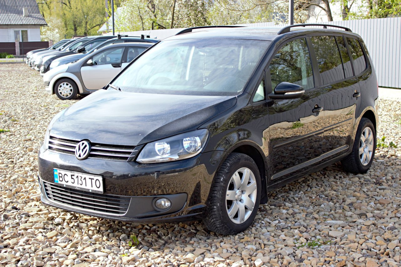 Volkswagen Touran 1.6 TDI — фото на майданчику Delivery Import, фото 8