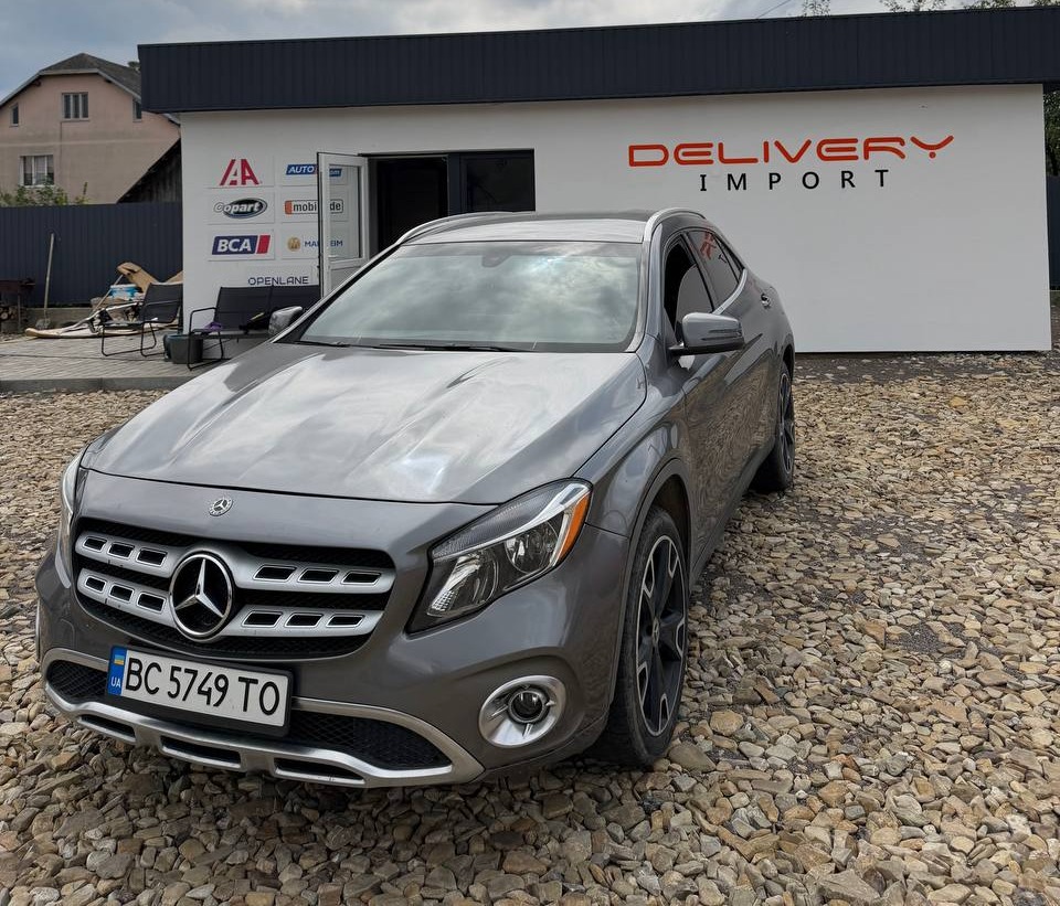 2018 MERCEDES-BENZ GLA 250 — фото на майданчику Delivery Import, фото 1