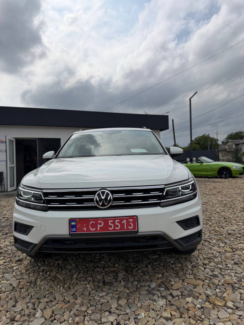 Volkswagen Tiguan 2.0T Se 2018 — фото на майданчику Delivery Import, фото 3