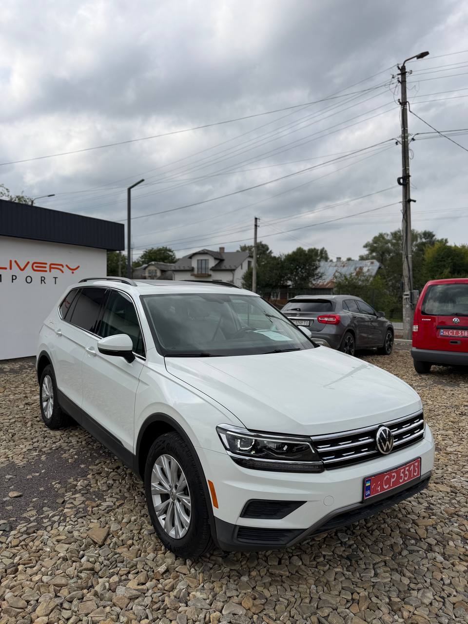 Volkswagen Tiguan 2.0T Se 2018 — фото на майданчику Delivery Import, фото 5