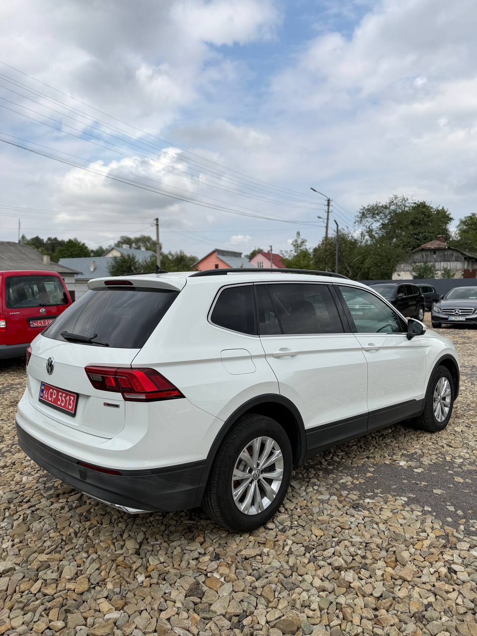 Volkswagen Tiguan 2.0T Se 2018 — фото на майданчику Delivery Import, фото 7