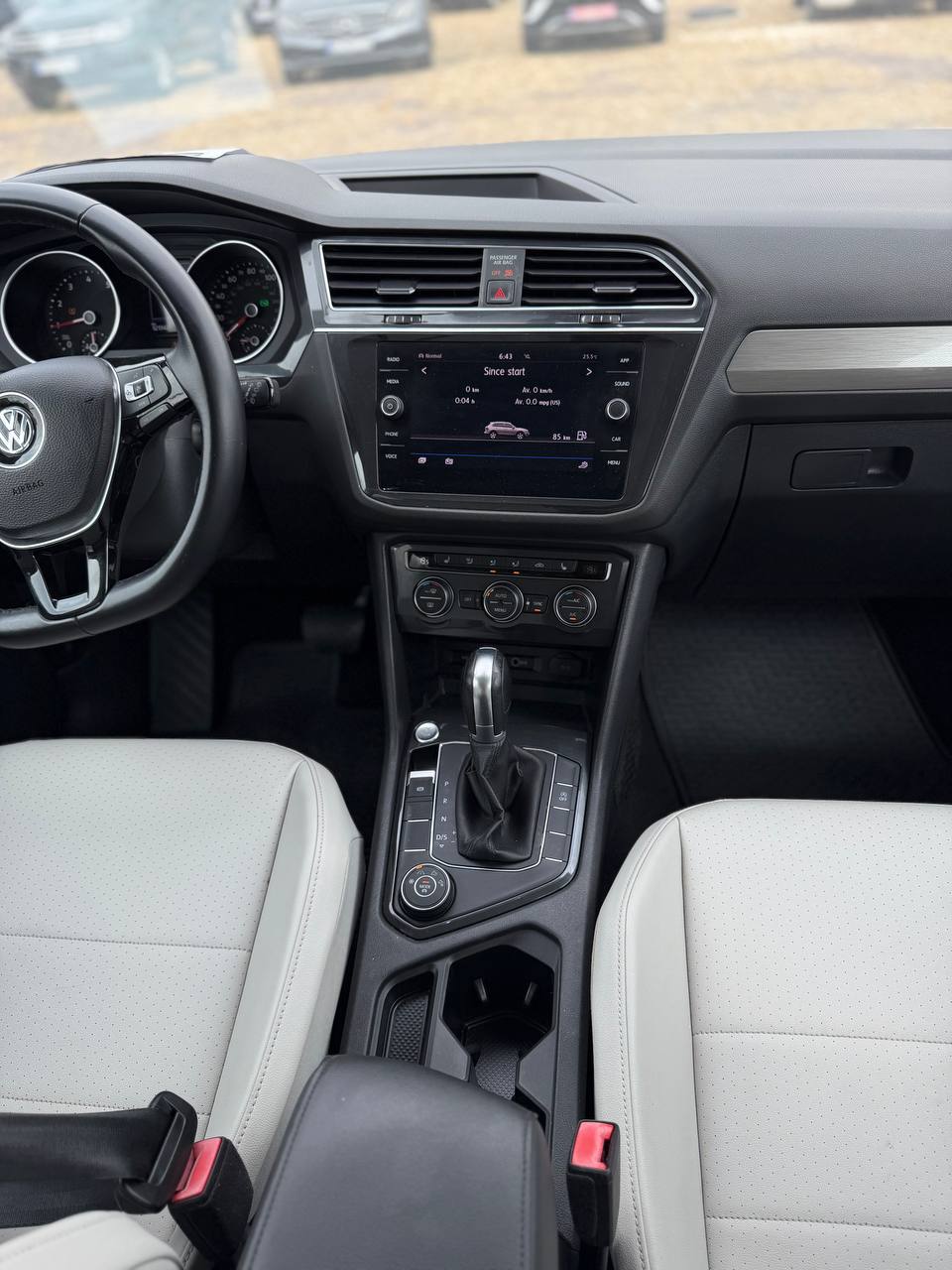 Volkswagen Tiguan 2.0T Se 2018 — фото на майданчику Delivery Import, фото 8