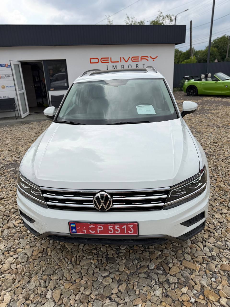 Volkswagen Tiguan 2.0T Se 2018 — фото на майданчику Delivery Import, фото 12