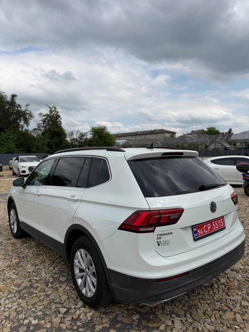 Volkswagen Tiguan 2.0T Se 2018 — фото на майданчику Delivery Import, фото 13