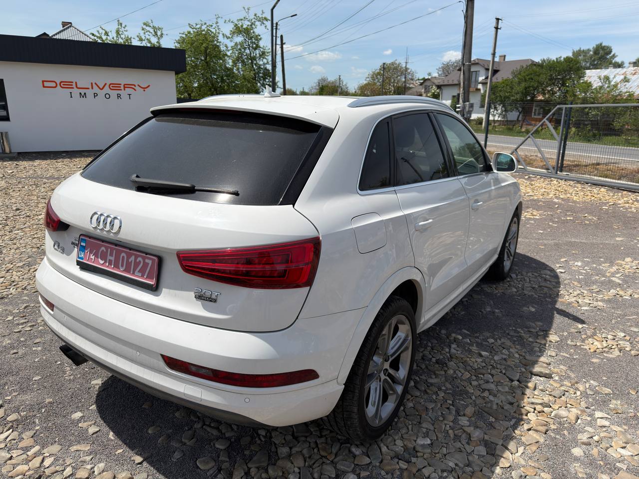 2017 AUDI Q3 PREMIUM PLUS — фото на майданчику Delivery Import, фото 16