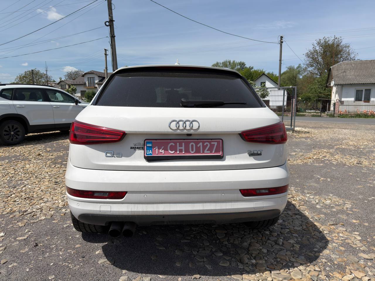 2017 AUDI Q3 PREMIUM PLUS — фото на майданчику Delivery Import, фото 18