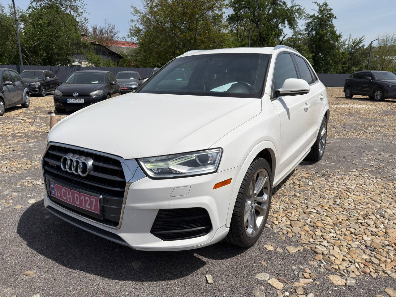 2017 AUDI Q3 PREMIUM PLUS — фото на майданчику Delivery Import, фото 20