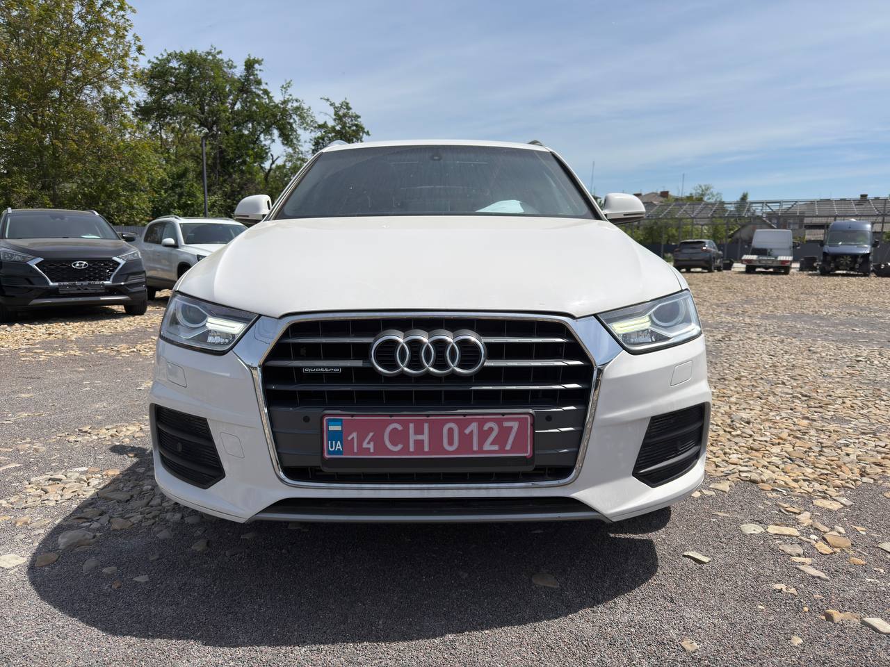 2017 AUDI Q3 PREMIUM PLUS — фото на майданчику Delivery Import, фото 22