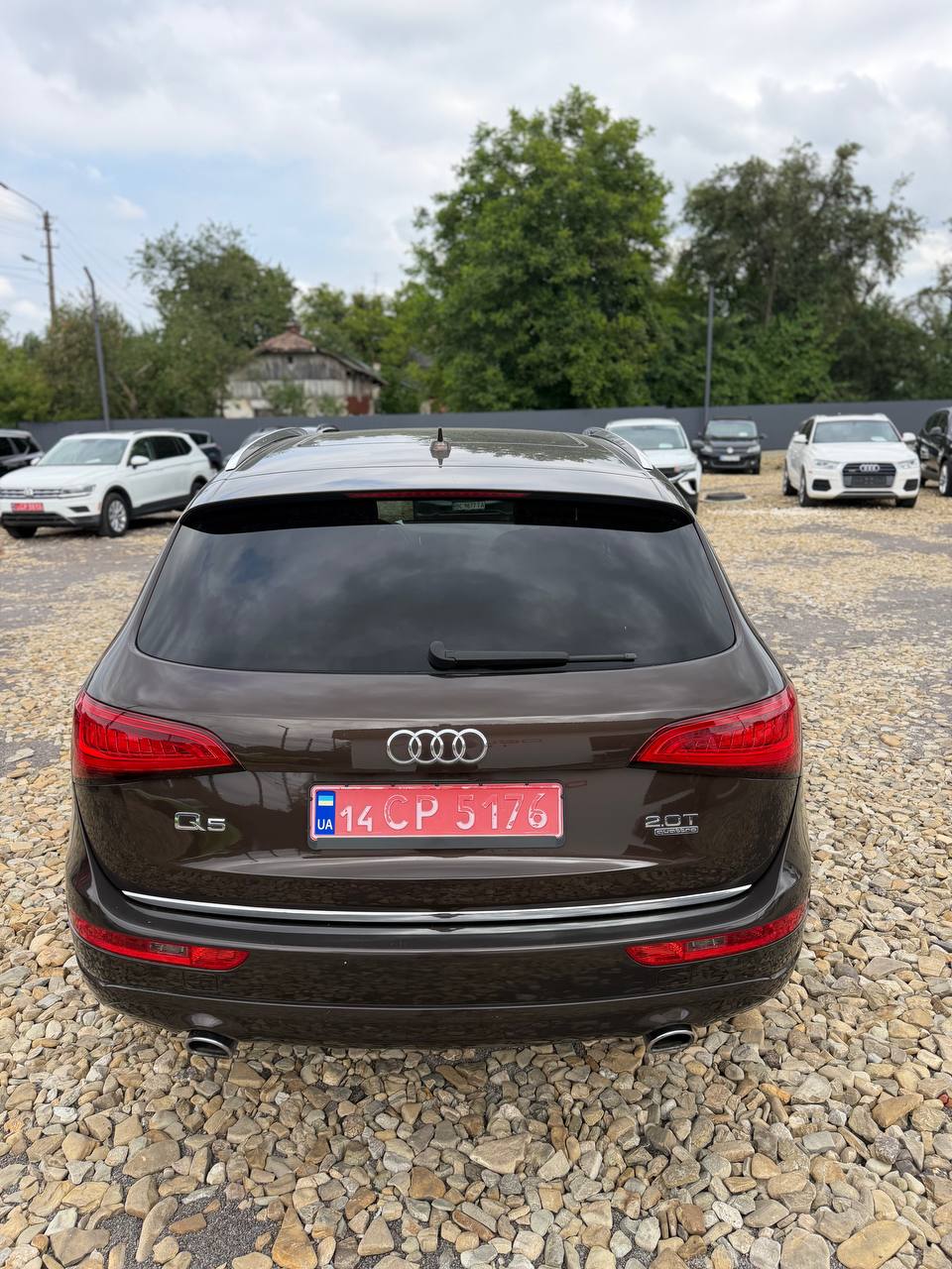 2015 Audi Q5, 2.0T Premium — фото на майданчику Delivery Import, фото 5