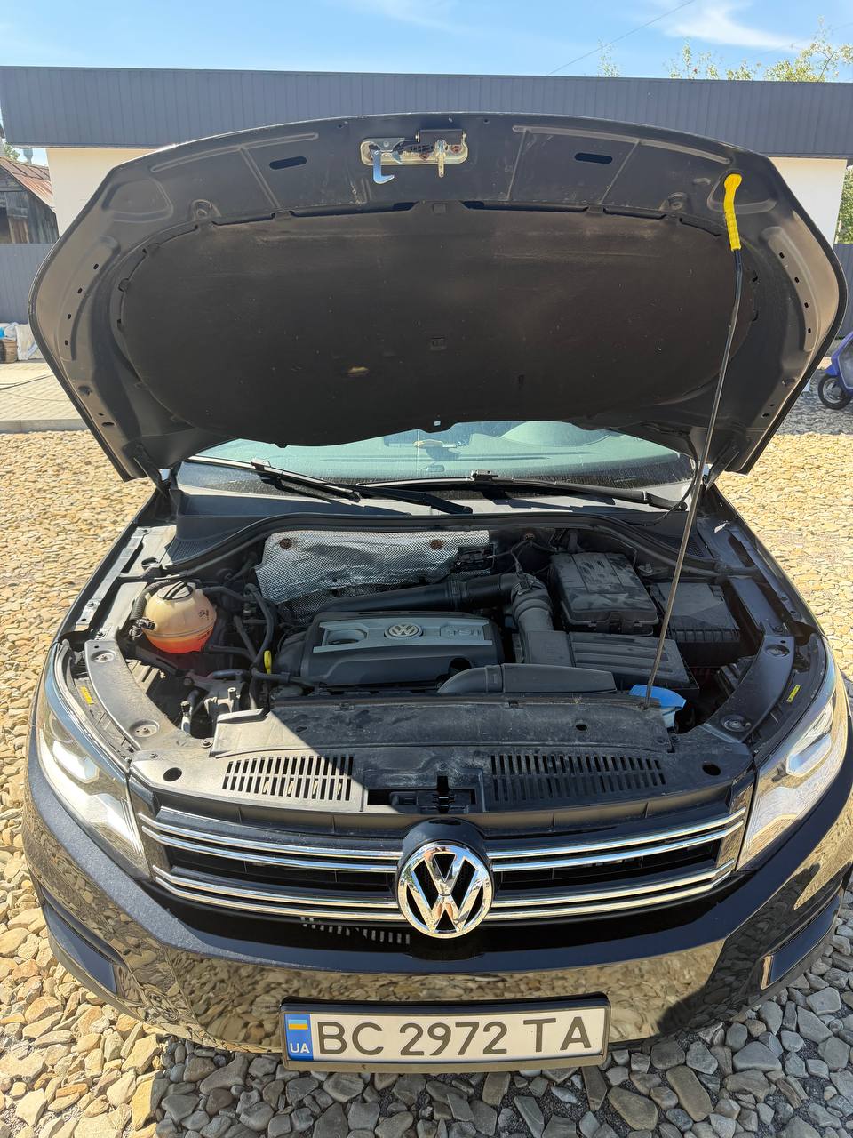 2016 Volkswagen Tiguan S 2.0 TSI 4Motion — фото на майданчику Delivery Import, фото 3