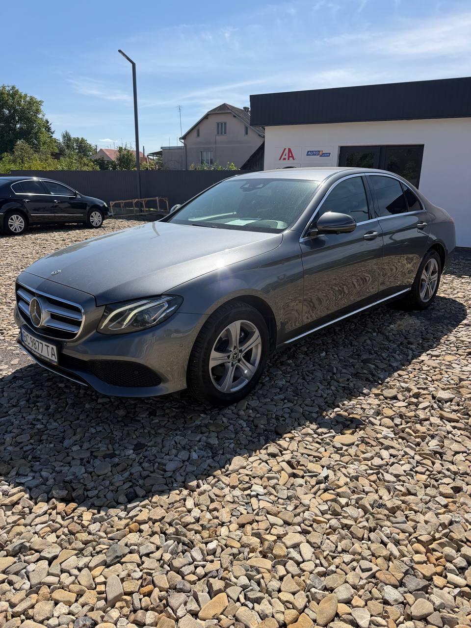 2017 Mercedes-Benz E 200 d (W213) — фото на майданчику Delivery Import, фото 2