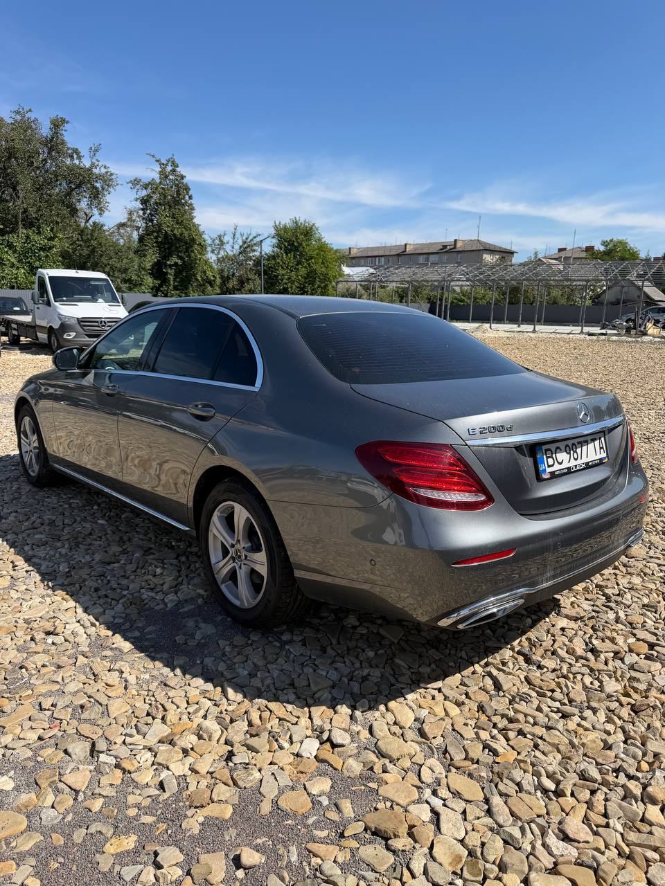 2017 Mercedes-Benz E 200 d (W213) — фото на майданчику Delivery Import, фото 5