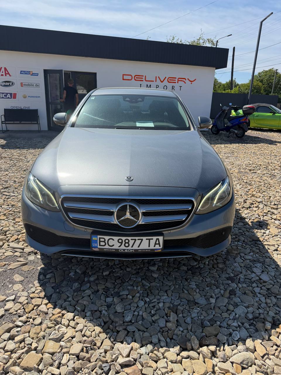 2017 Mercedes-Benz E 200 d (W213) — фото на майданчику Delivery Import, фото 6
