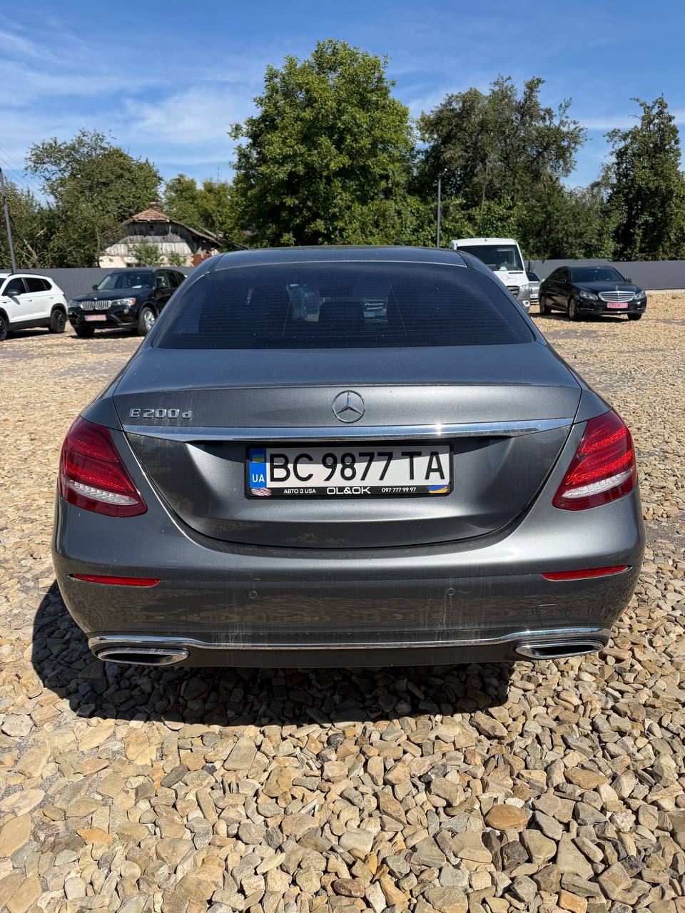 2017 Mercedes-Benz E 200 d (W213) — фото на майданчику Delivery Import, фото 8