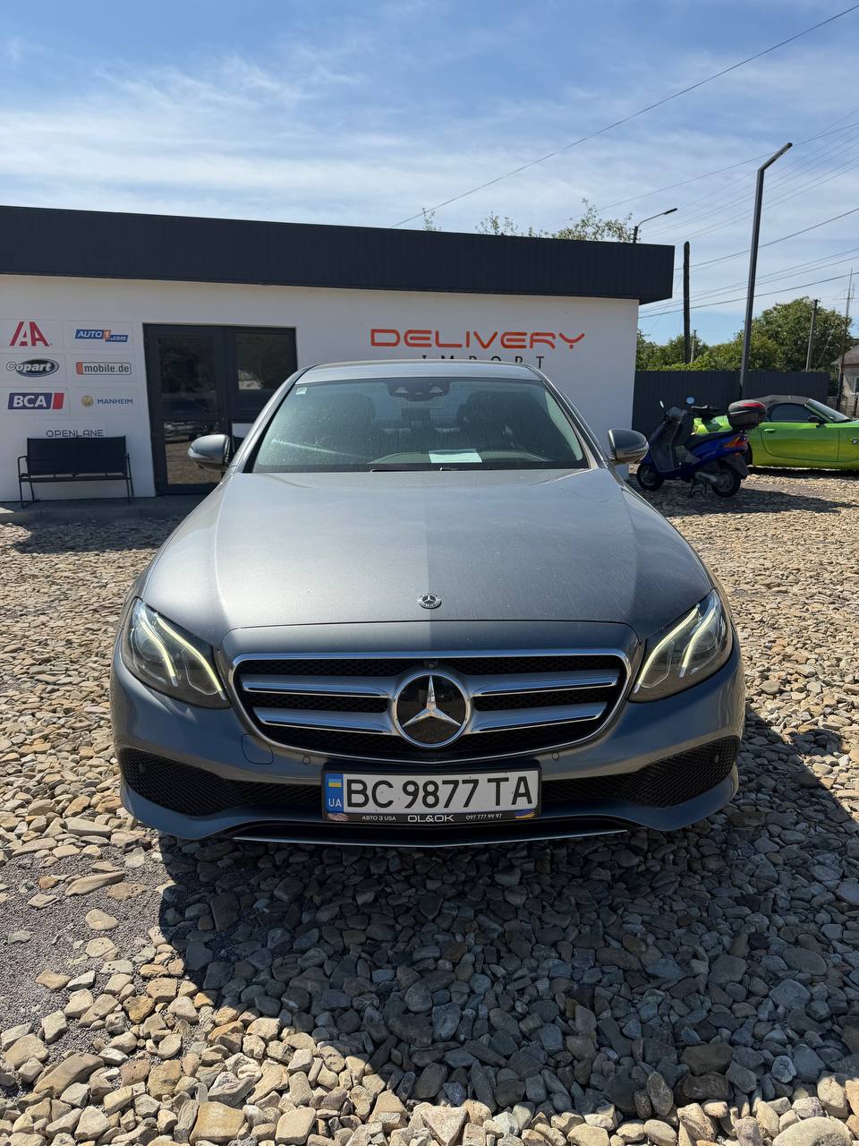 2017 Mercedes-Benz E 200 d (W213) — фото на майданчику Delivery Import, фото 12