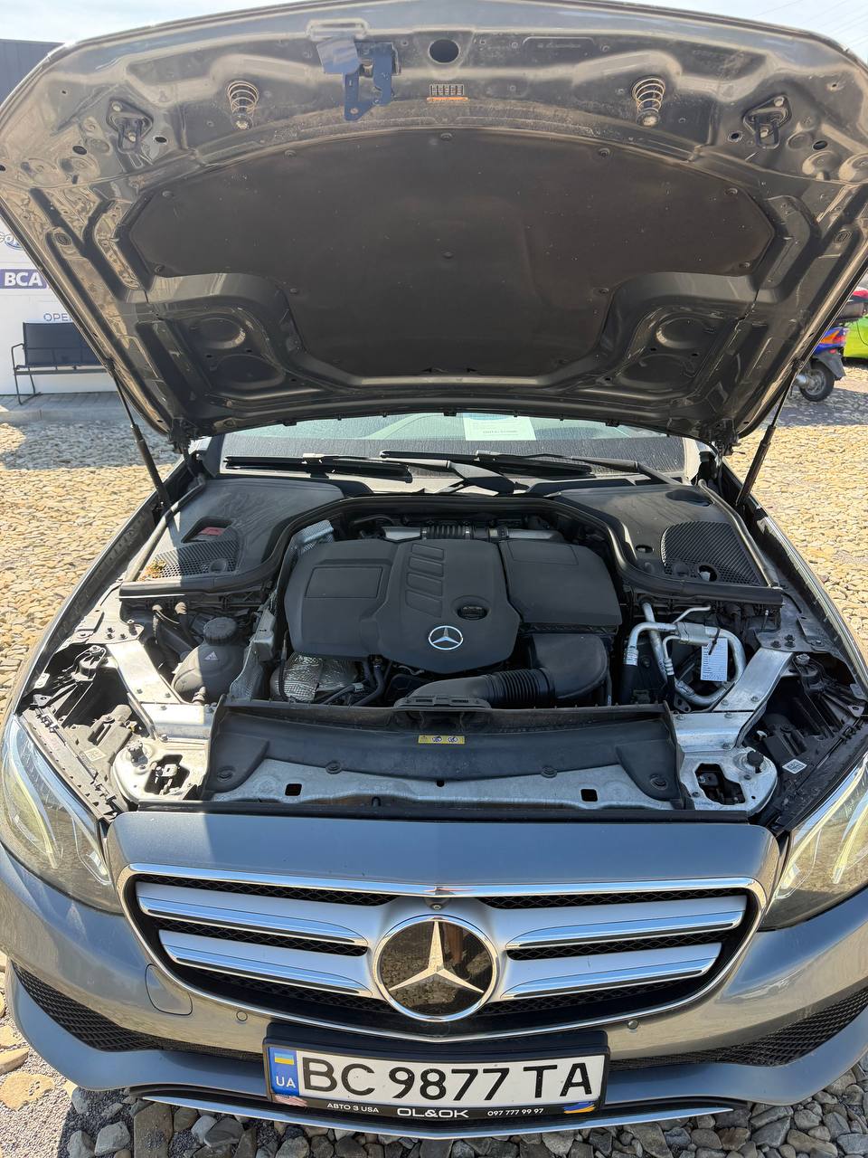 2017 Mercedes-Benz E 200 d (W213) — фото на майданчику Delivery Import, фото 13