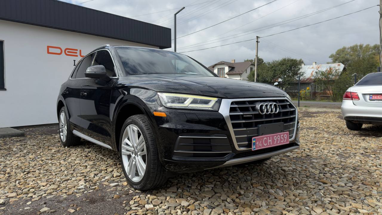 2018 AUDI Q5 — фото на майданчику Delivery Import, фото 14