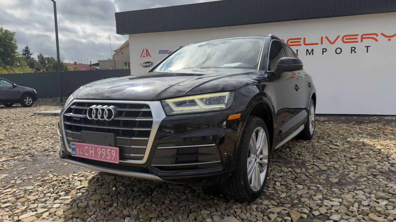 2018 AUDI Q5 — фото на майданчику Delivery Import, фото 15