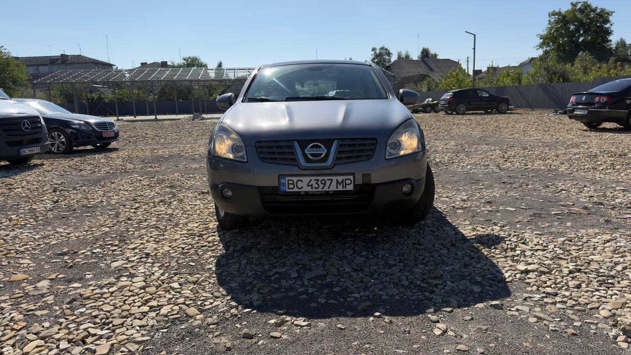 NISSAN QASHQAI Visia — фото на майданчику Delivery Import, фото 5