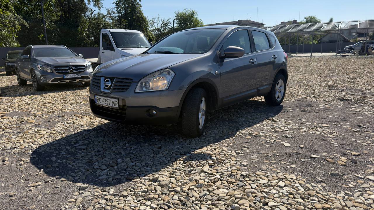 NISSAN QASHQAI Visia — фото на майданчику Delivery Import, фото 6