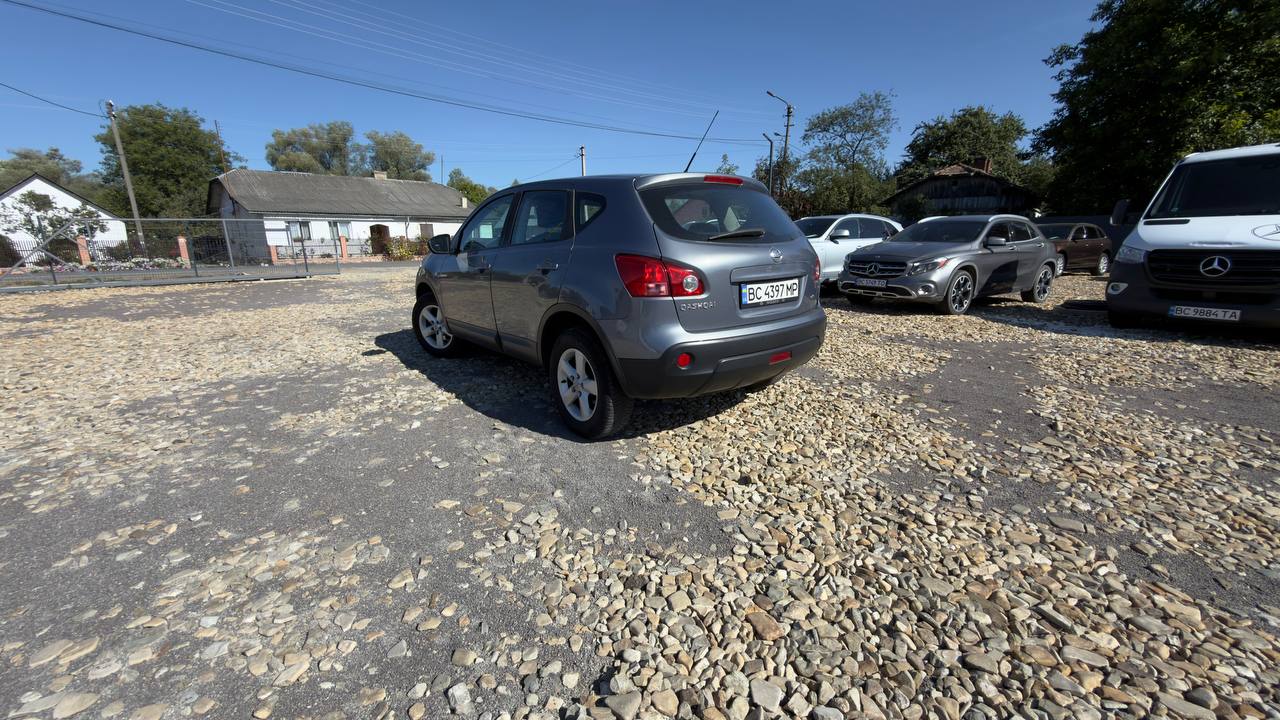NISSAN QASHQAI Visia — фото на майданчику Delivery Import, фото 8