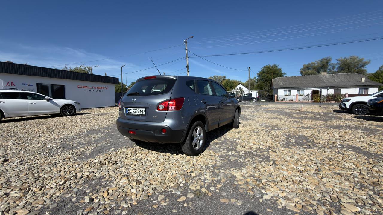 NISSAN QASHQAI Visia — фото на майданчику Delivery Import, фото 10