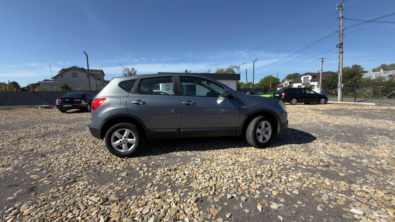 NISSAN QASHQAI Visia — фото на майданчику Delivery Import, фото 11