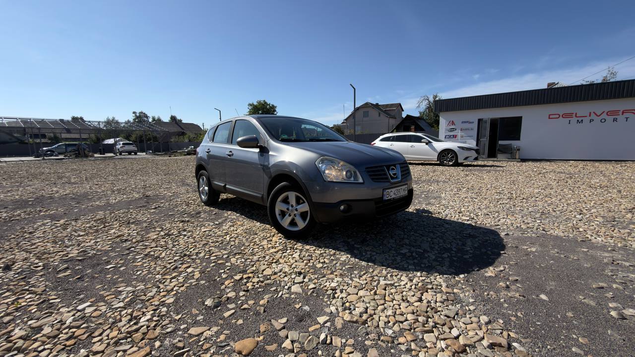 NISSAN QASHQAI Visia — фото на майданчику Delivery Import, фото 12
