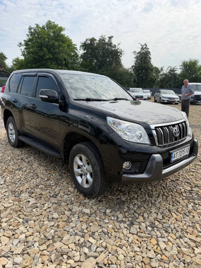 2010 Toyota Land Cruiser Prado