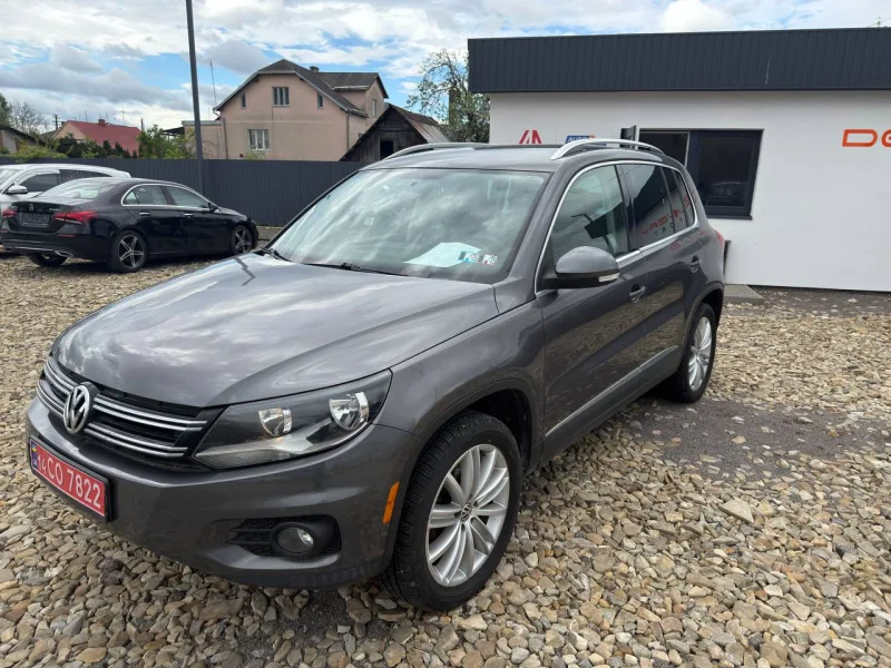 2012 Volkswagen Tiguan S
