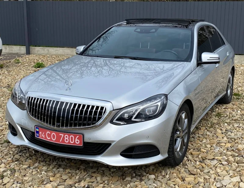 2014 Mercedes-Benz E 250 BlueTEC 4MATIC